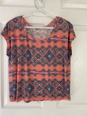 Aerie crop top Aztec size S